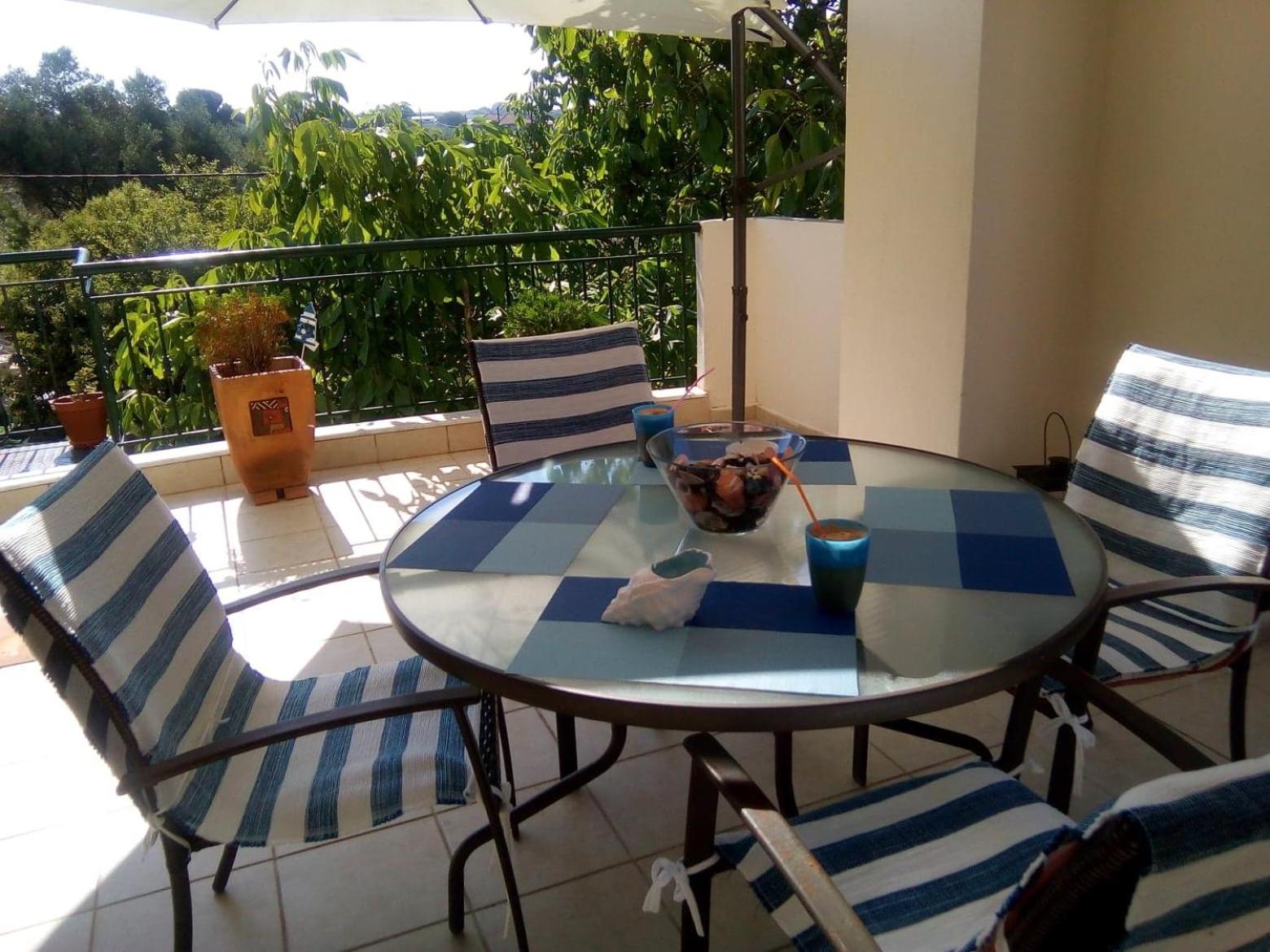 Oasis Apartment Nea Michaniona Chambre photo